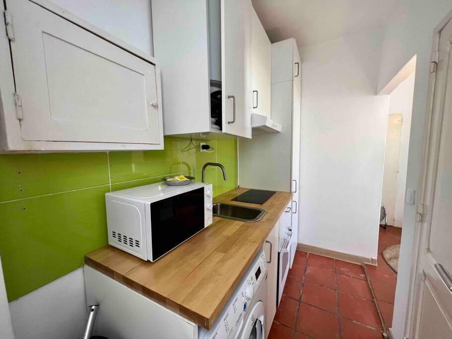 Studio In Estoril Near Beach Walk In 3 Min Eksteriør billede