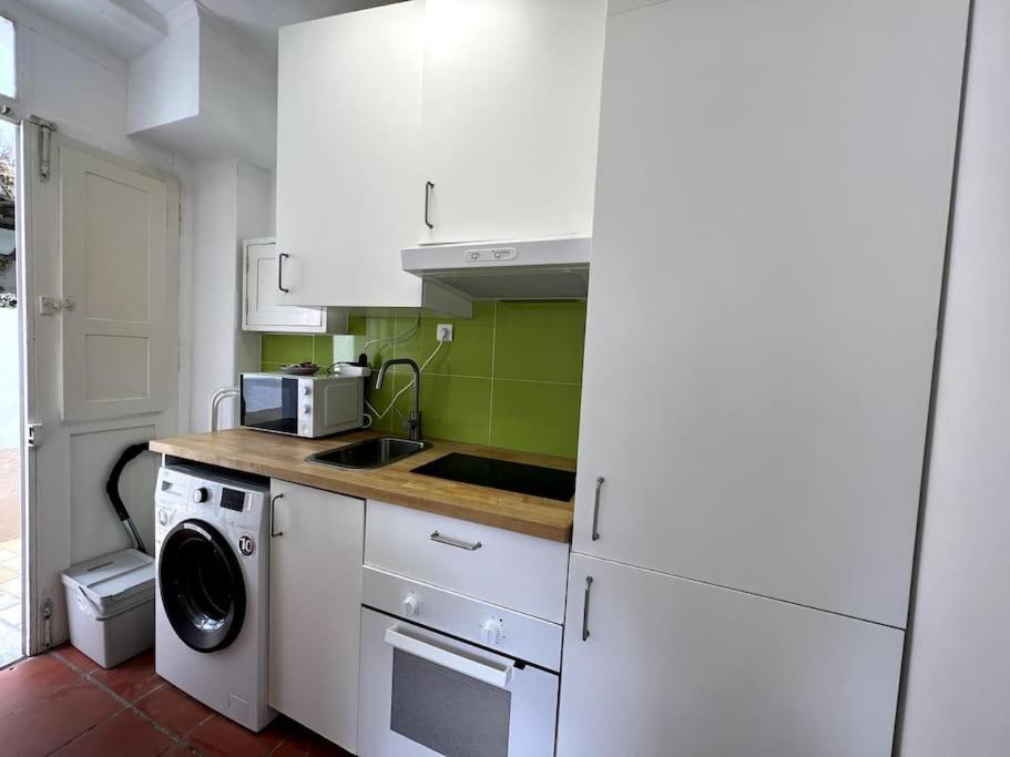 Studio In Estoril Near Beach Walk In 3 Min Eksteriør billede